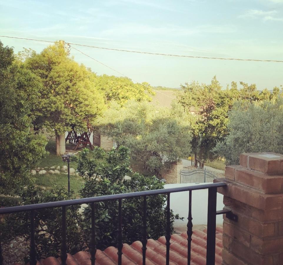Bed and Breakfast Casale Del Sole Cepagatti Экстерьер фото