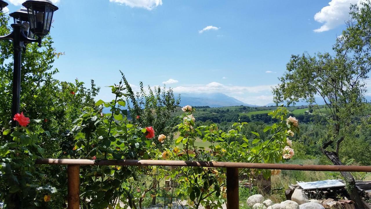 Bed and Breakfast Casale Del Sole Cepagatti Экстерьер фото