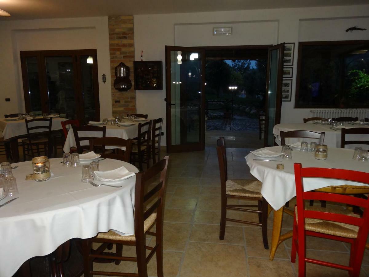 Bed and Breakfast Casale Del Sole Cepagatti Экстерьер фото