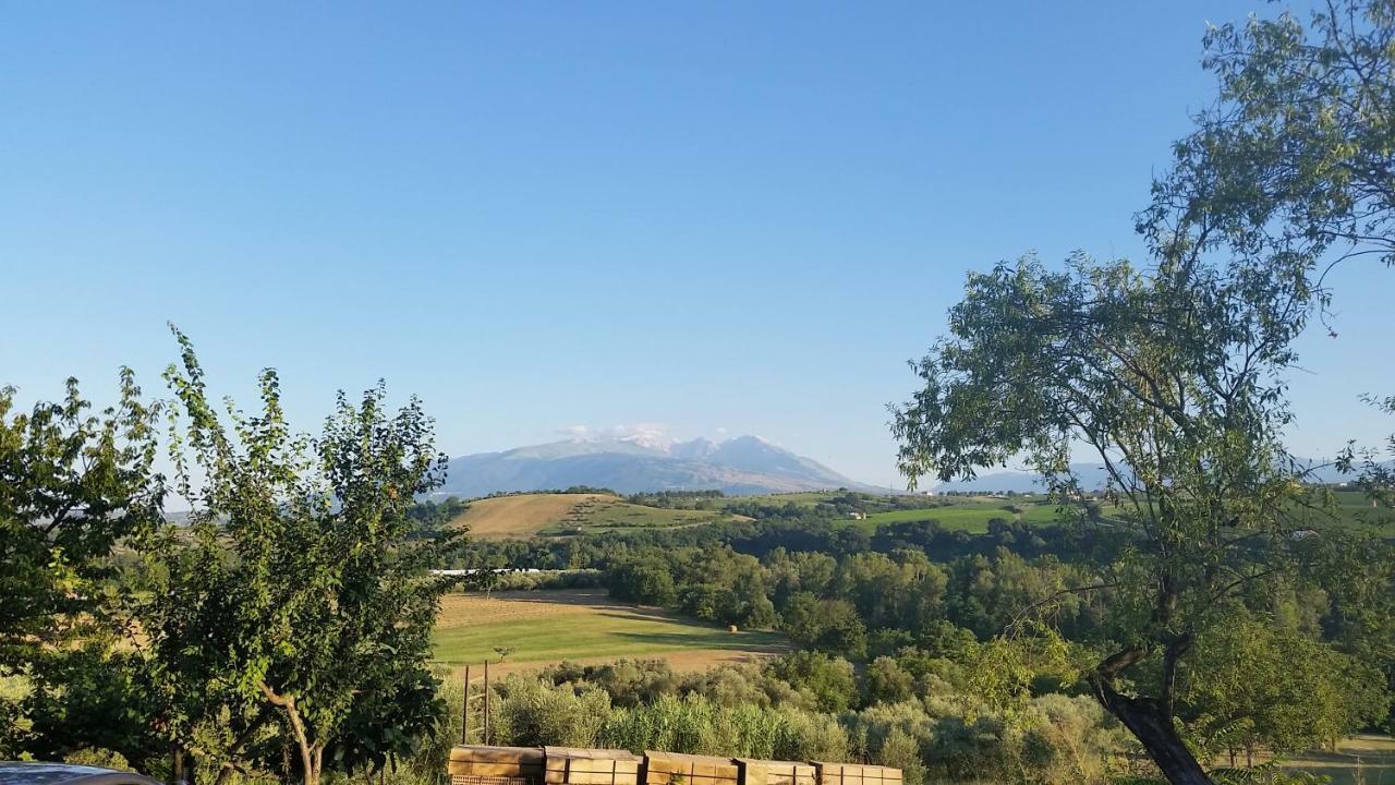 Bed and Breakfast Casale Del Sole Cepagatti Экстерьер фото
