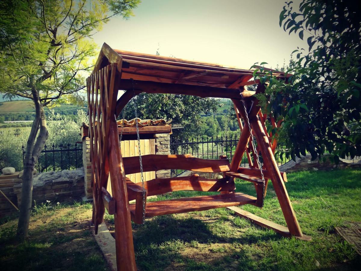 Bed and Breakfast Casale Del Sole Cepagatti Экстерьер фото