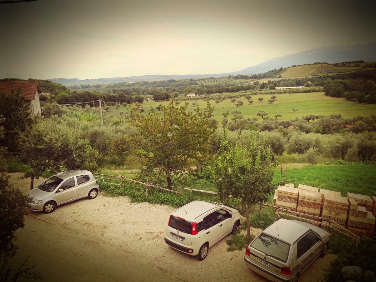 Bed and Breakfast Casale Del Sole Cepagatti Экстерьер фото