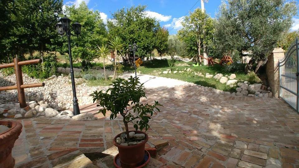Bed and Breakfast Casale Del Sole Cepagatti Экстерьер фото
